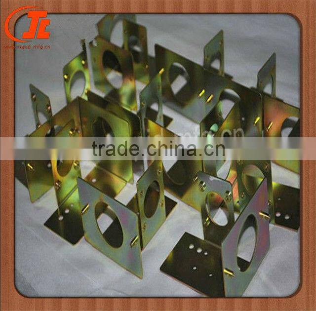 high quality punching bending sheet metal prototype