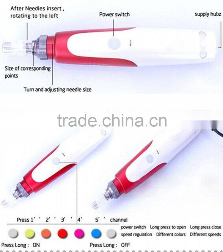 Professional Derma Meso Pen for Skin Micro-needling