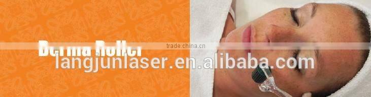 Microneedle titanium derma roller/skin care derma roller titanium