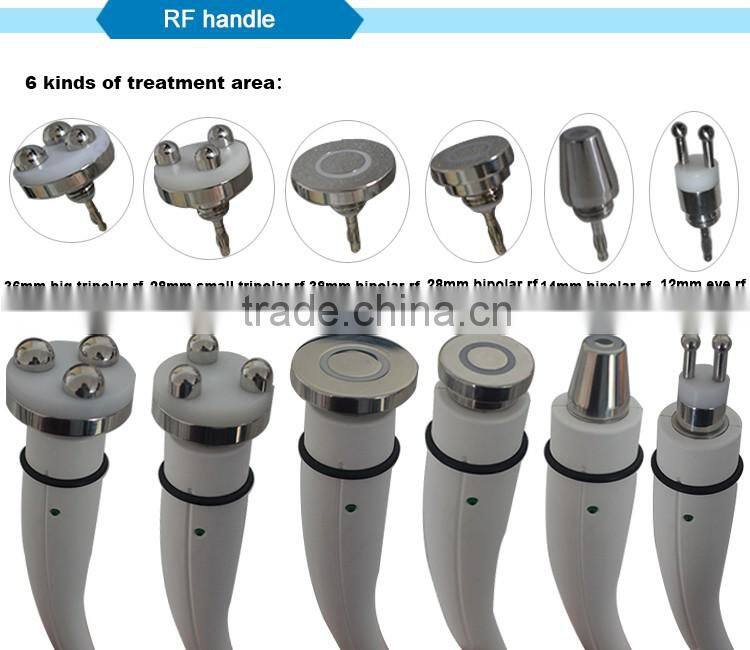 4 in 1 Q SWITCH ND YAG LASER tattoo removal machine combines SHR IPL RF remove hair (CE)