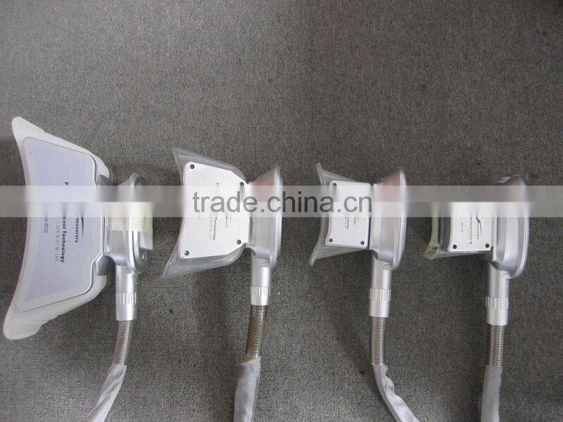 3 Handles Cryo Fat Freezing Cryolipolysis Machine