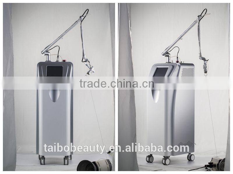 USA RF tube 10600nm fractional laser CO2 skin care Beauty machine / co2 laser vaginal tightening rejuvenation treatment