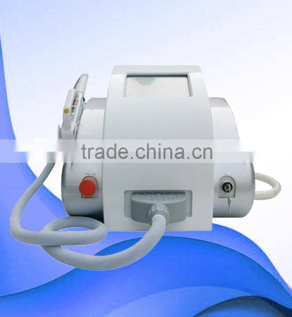 Portable E-light IPL +RF Hair Removal beauty equipment