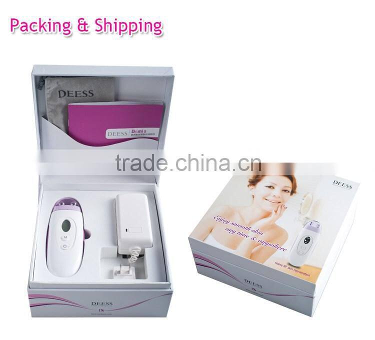 2017 DEESS RF (radio frequency) for facial care eye care and skin tightening whitening magic skin beauty device beauty equipment