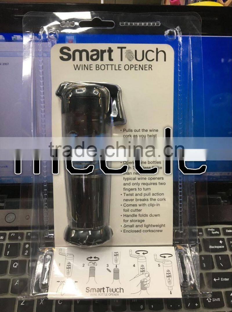 2016new products Bottle opener Red wine bottle opener smart touch