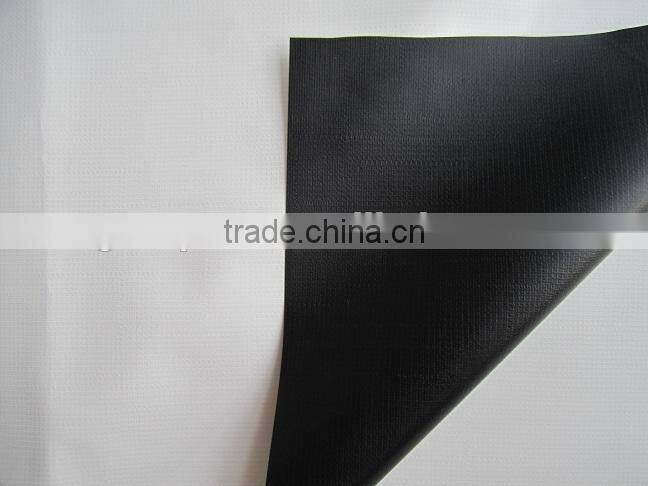 100% Pvc Membrane Sunscreen Curtain Window Fabric