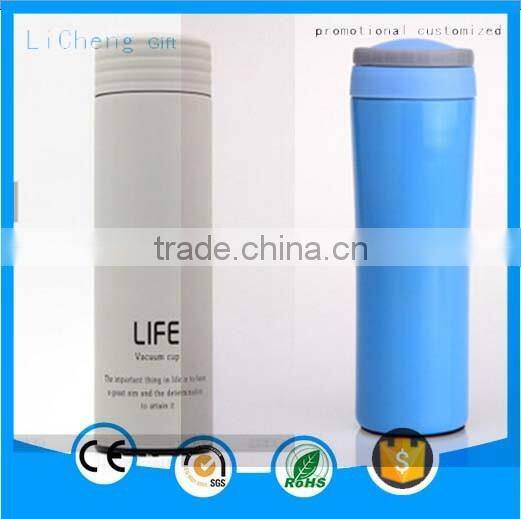 2016 Promotional Logo Printed Vacuum Cup