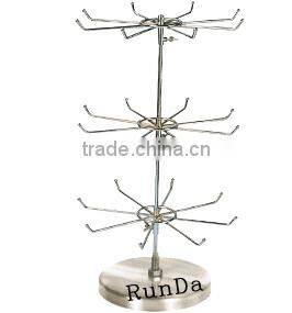 stand floor display rack