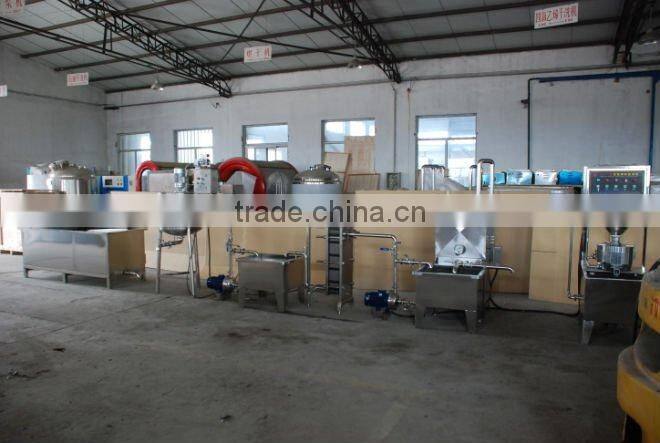 silken Tofu production line/ soft tofu production
