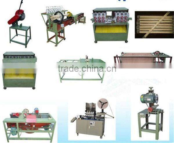 High quality bamboo chopstick making machine 0086-15037185761