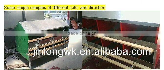 galvanized sheet nest boxes with 24 hole for sale