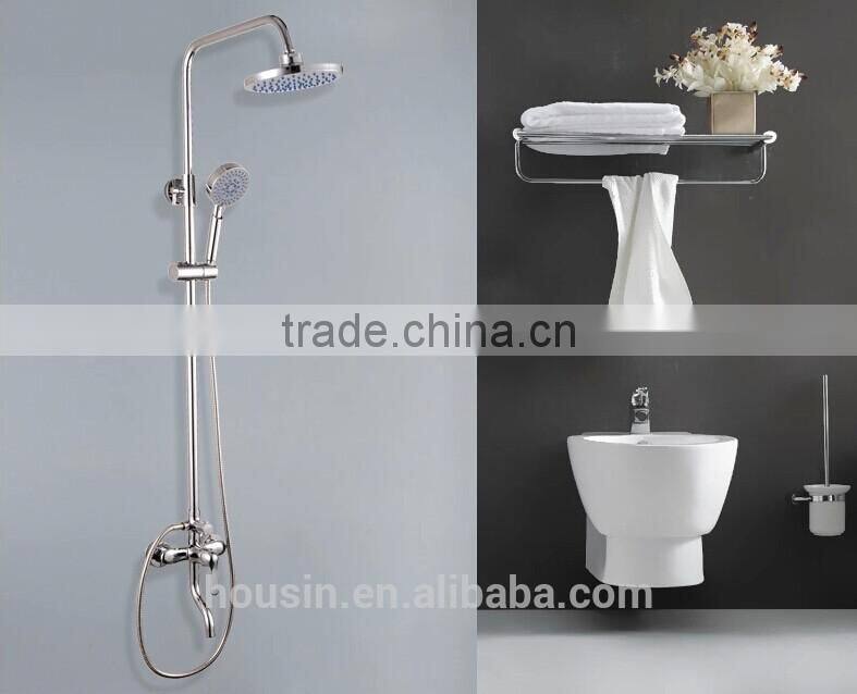 hot sale complete bathroom Stainless steel shower sets