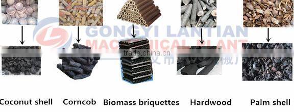 Bamboo Charcoal Carbonization Furnace Charcoal Kiln