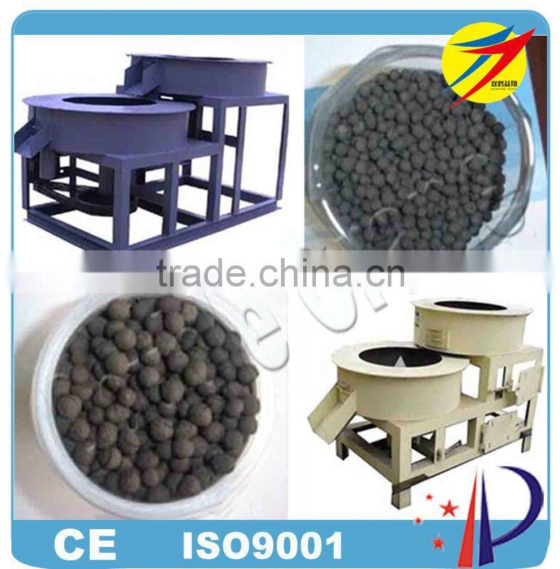 Animal manure ball shaper machine