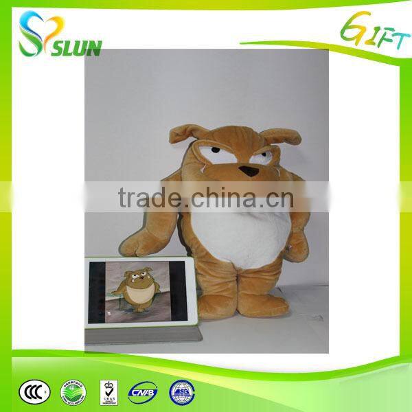 2015 hot selling stuffed dog plush toy factory price