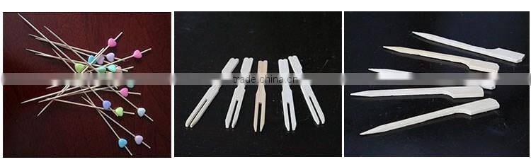 Barbecue Bamboo High Quality Cocktail Picks/sticks/skewers