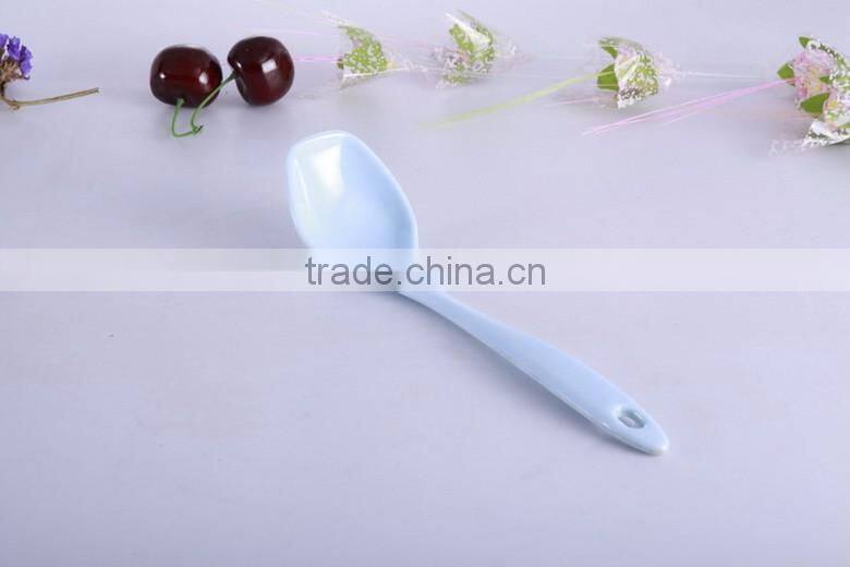 Melamine Soba, Rice Spoons, Chinese Won Ton Soup Spoon, Plain Style, korean soup spoon