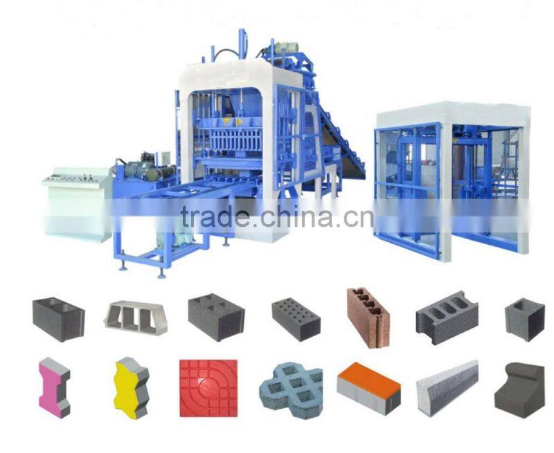 Hot Sale QT12-15 Brick Making Machine Price List