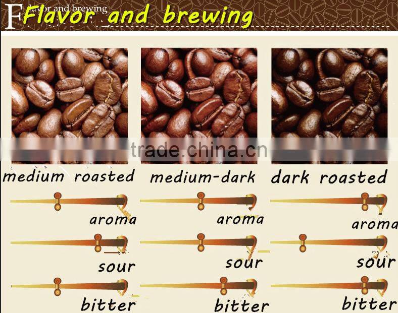Coffee beans arabica coffee bean organic coffee beans supplier