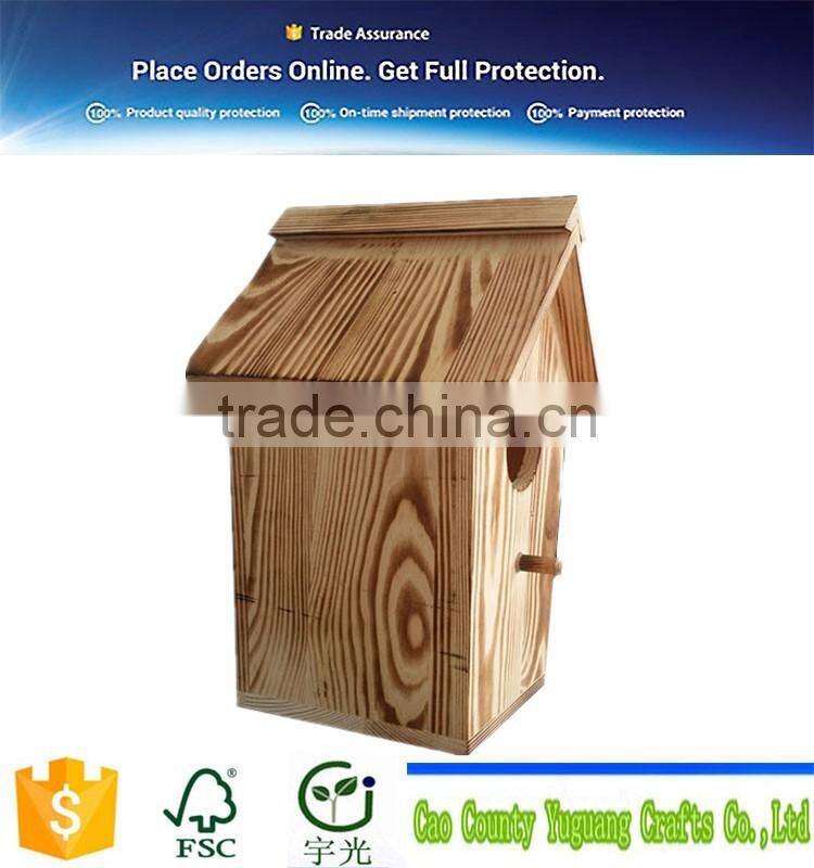 Roast Color Outdoor Bird Nest Unfinished craft