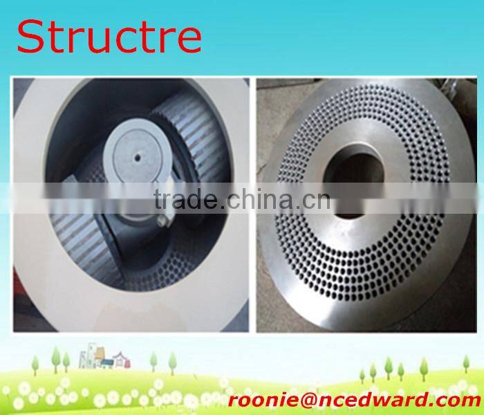 Fully automatic MKL-450 wood pellet machine feed making machine for sale