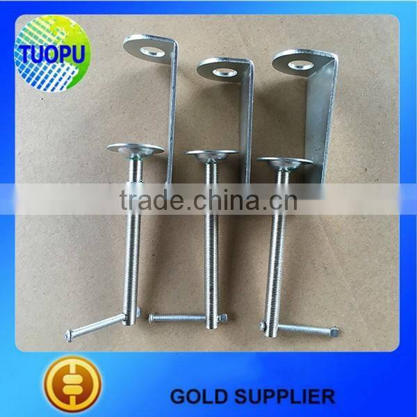 China customized aluminum laptop table clamps,aluminum table clamps for light