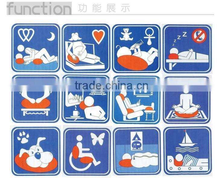 2016 New Arrival Long Imitative Tree Wood Log Pillow