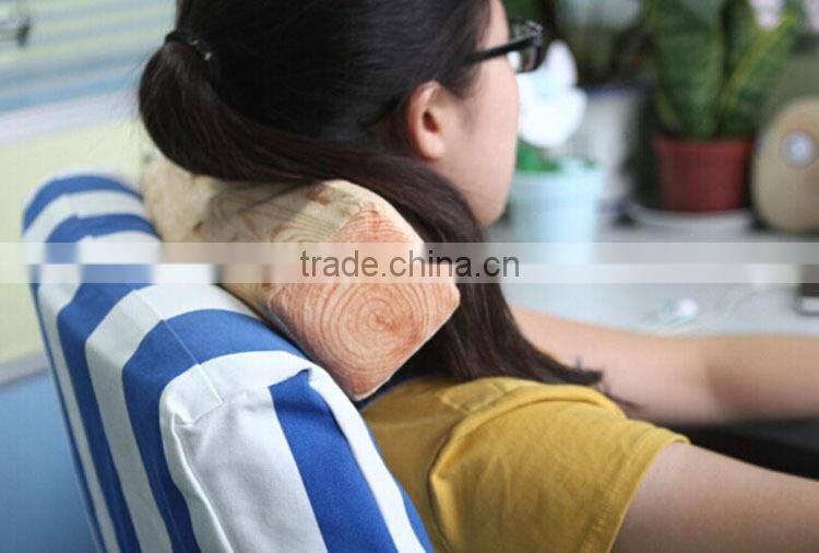 2016 New Arrival Long Imitative Tree Wood Log Pillow