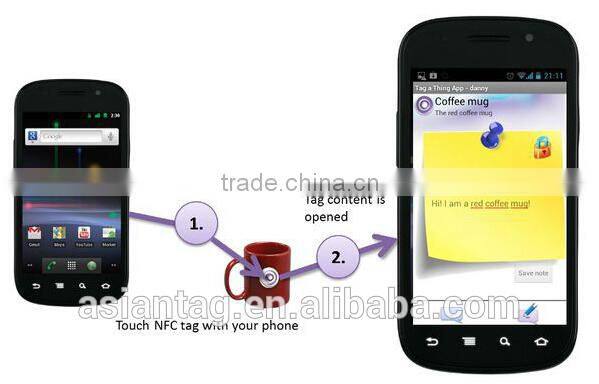 Utralight 50x50mm NFC tag /Utralight NFC label factory price