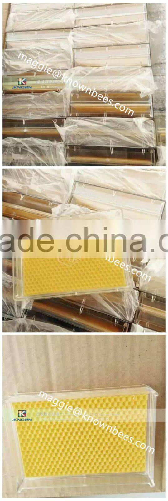nature 100% pure plastic box packing comb honey