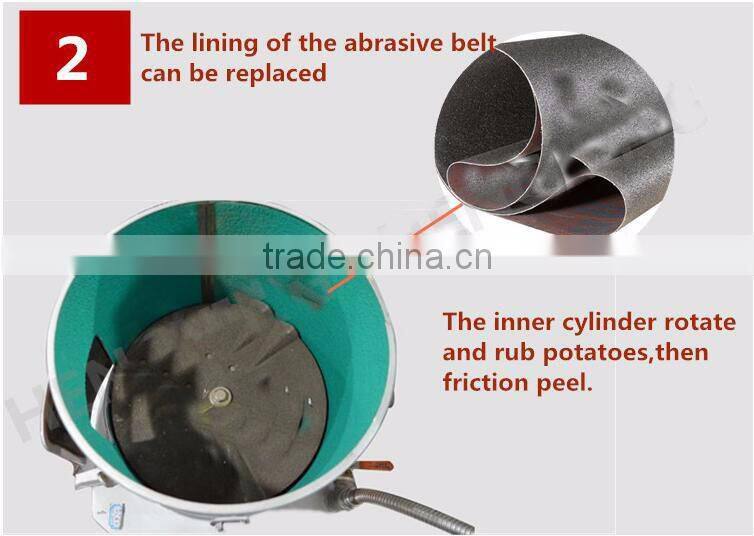 2016 new hot sell machine vegetable fruit peeling machine/ stainless steel peeling machine