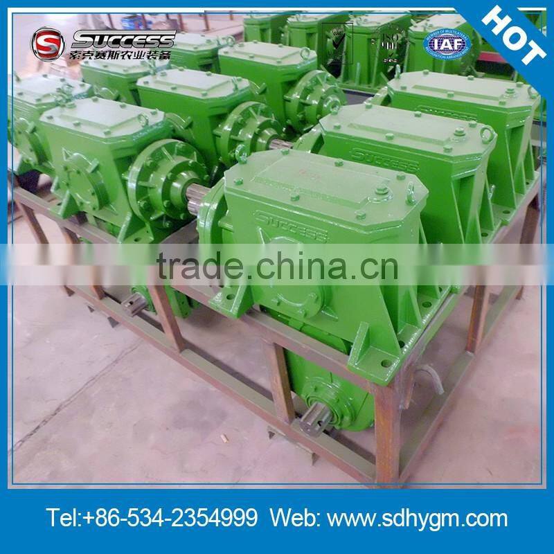 highly efficient rotavator bed former rotary tiller tractor rotavator ISO9001approved 72blades
