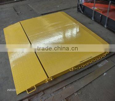 Capacity 6.5ton Loading ramp / heavy duty container ramp