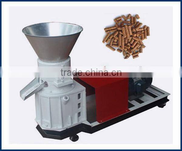 Easy operation CE grass pellet machine