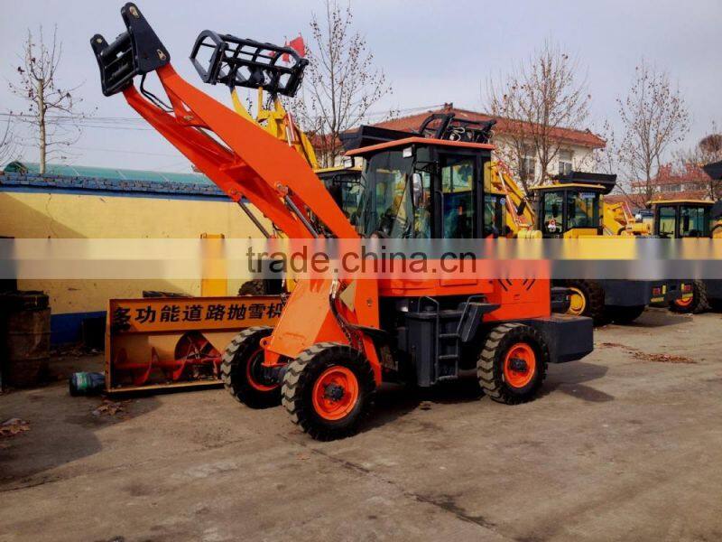 Cheapest price ZLY918F wheel load with Xinchai 498 Euro 3 engine