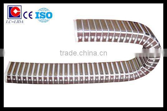 DGT A/B/C/D type 52*102 rectangle conduit shield connectors