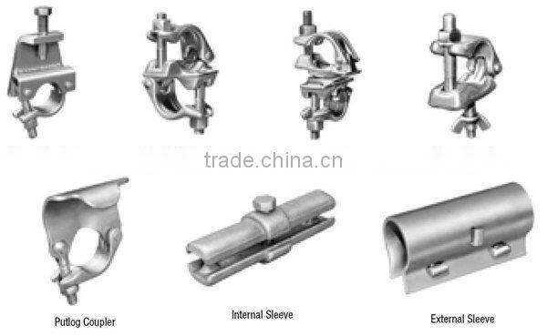 European Standard EN 74 Forged Scaffolding Coupler