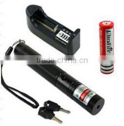 Outdoor Survival Green Laser Pointer Pen Beam light Lazer