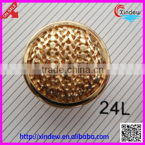 ABS plating button for garment,new design fancy buttons