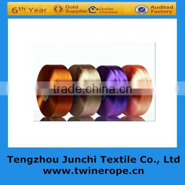 high tenacity dope dyed intermingle polyester fdy yarn