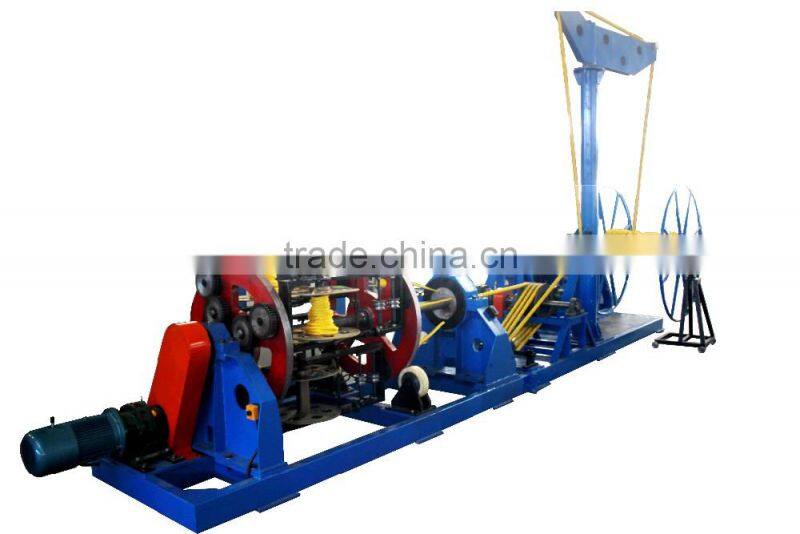 Shandong taian plastic polypropylene string baler string equipment machinery