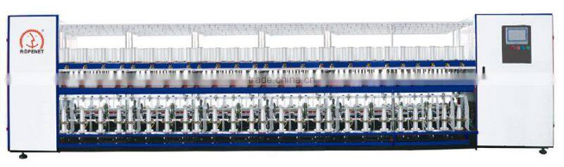 tfo doubling twister two for one ring spinning twisting machine/ twister textile line