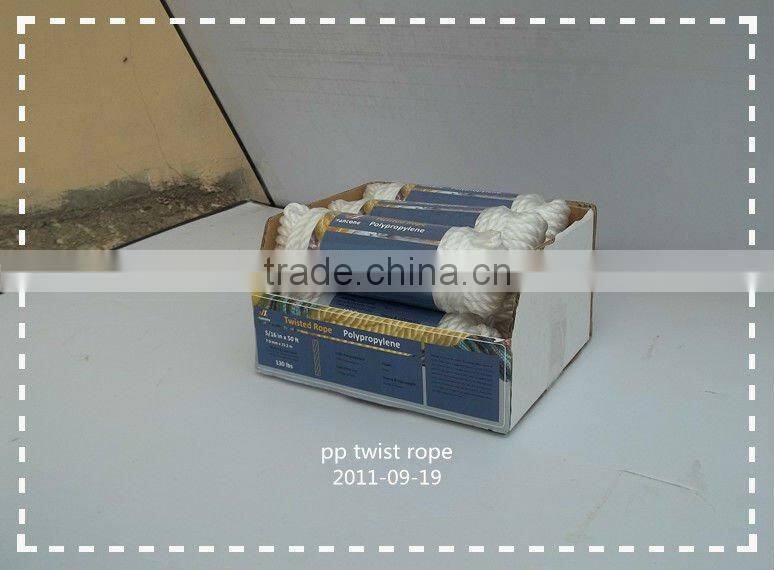 PP twist rope