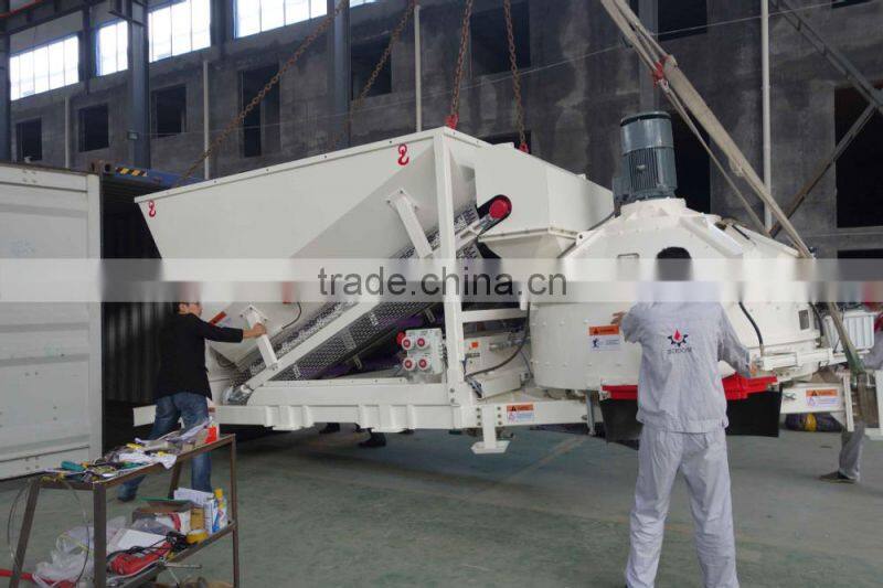 MB Super Quality MB(30m3/h) concrete mixer, portable electric concrete mixer for sale