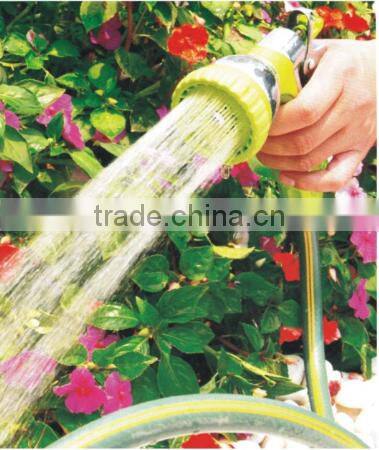 Multi-functions ABS Adjustable Hose Nozzle 1/2 " Garden Water Guns