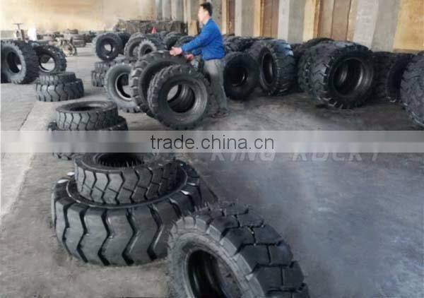 Huangguoshu long service forklift tire 5.50-15 5.00-10