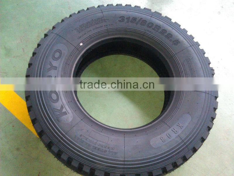 KORYO BRAND TRUCK TYRE
