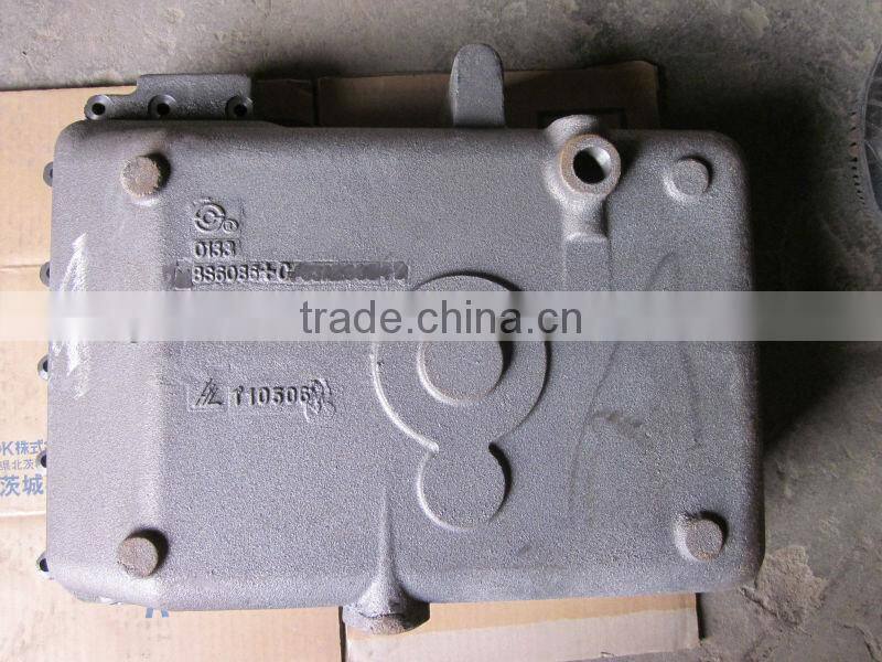 8S6086 shanghai c6121 diesel engine oil pan for bulldozer