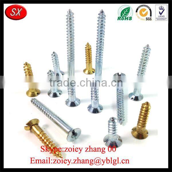 Non-standard Custom Made Kinds Of Brass Screw For Sale