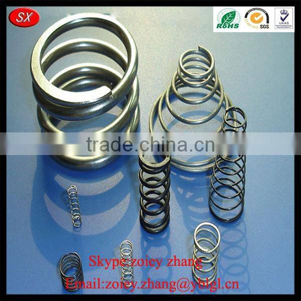 China Factory Custom 0.1-6mm Small Compression Spring